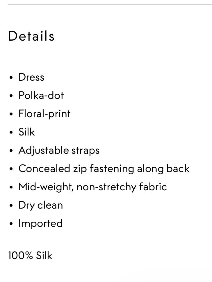 Hvn Nora Silk Polka Dot And Daisies Dress 2 New $495 — image 5 of 5